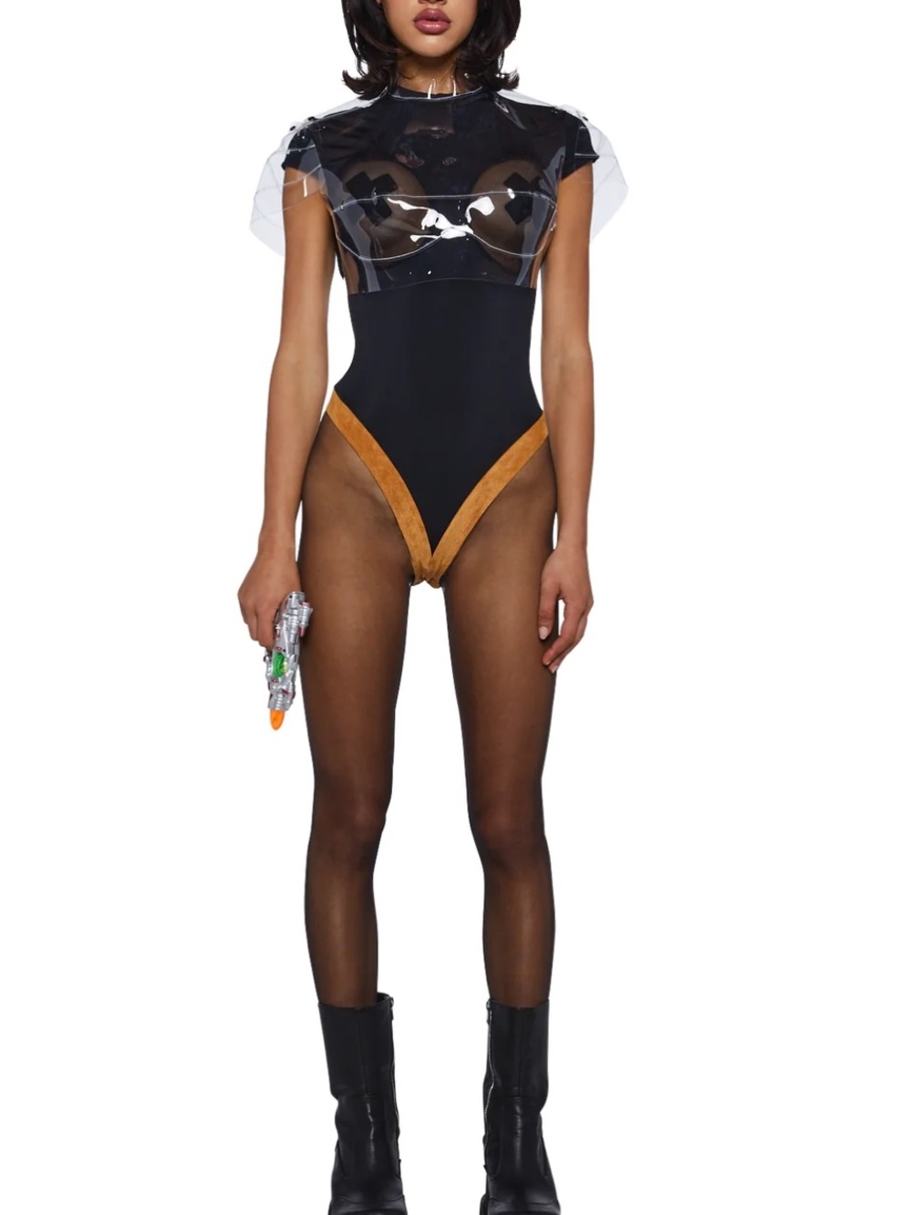 Barbarella PSYCHEDELLA SPACE GIRL COSTUME XS Astronaut Alien 60s Pinup